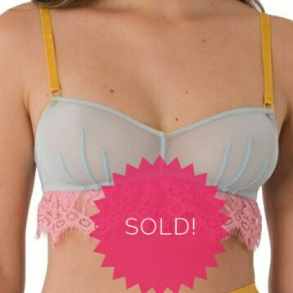 Dora Larson Sky Soft Cup Bralette, size S